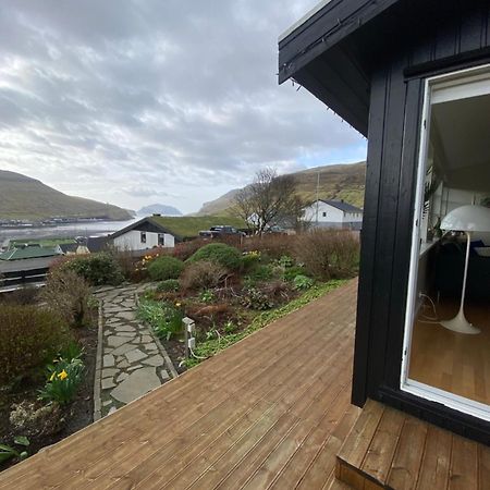 Villa Cosy House With Stunning View à Sørvágur Extérieur photo