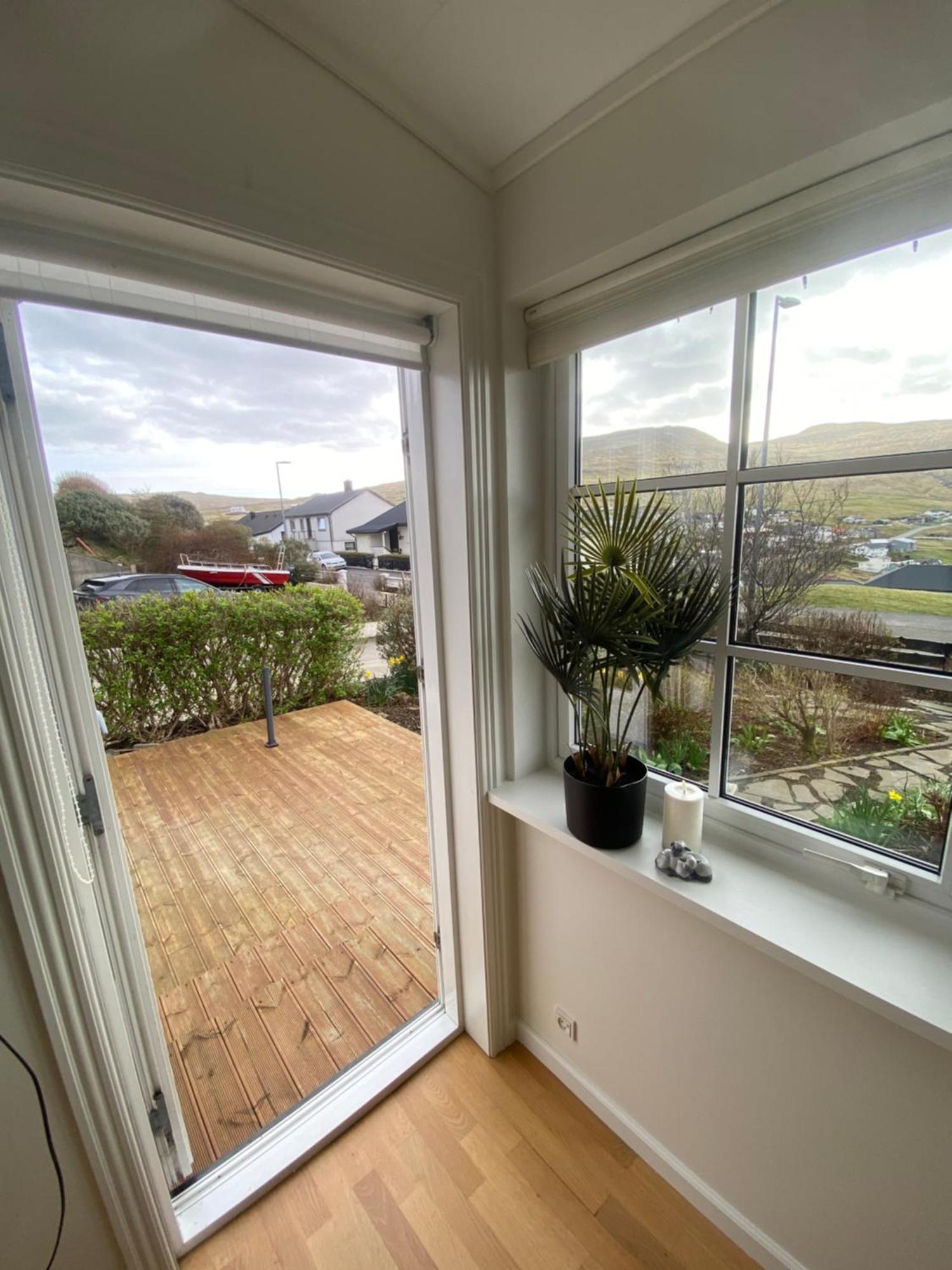 Villa Cosy House With Stunning View à Sørvágur Extérieur photo