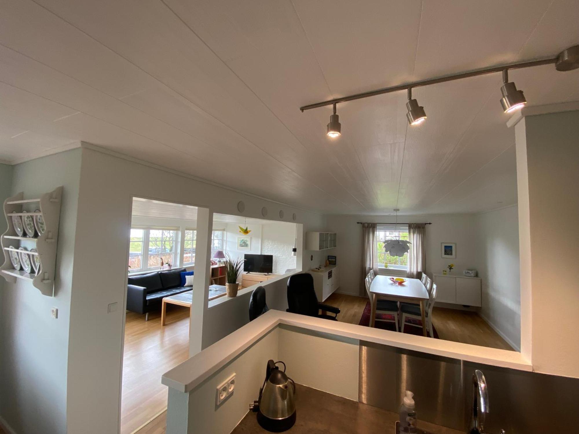 Villa Cosy House With Stunning View à Sørvágur Extérieur photo