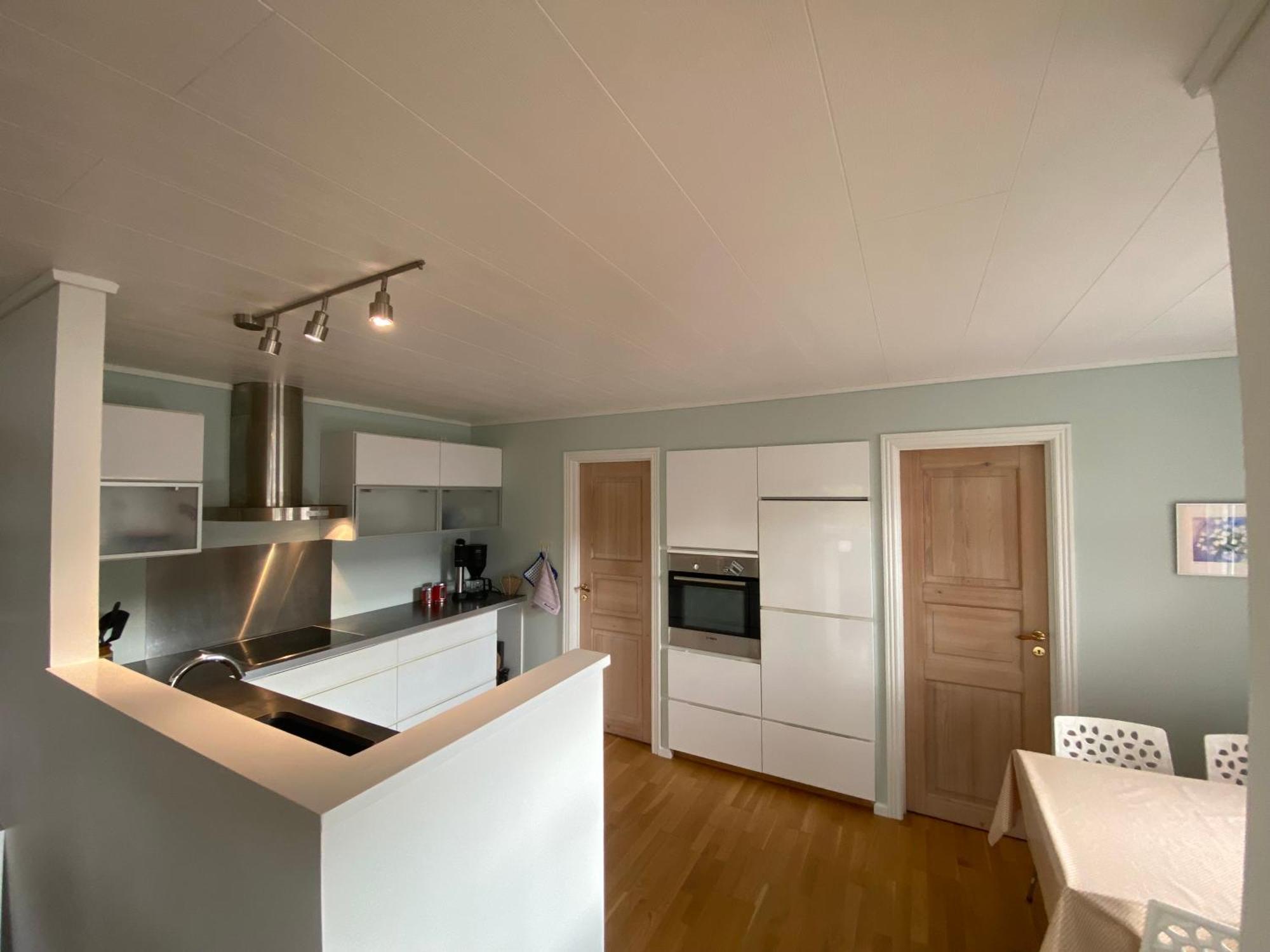 Villa Cosy House With Stunning View à Sørvágur Extérieur photo
